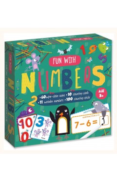 Fun with Numbers Learning Box  